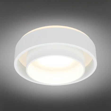 Встраиваемый точечный светильник Omnilux Valletta OML-103209-15 (LED, 220V, круглые)