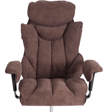 Кресло Comfy BL Tetchair (Ткань/Коричневый) арт.24855