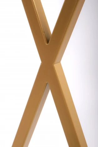 Консольный стол AllConsoles 1031-CG clear золотой