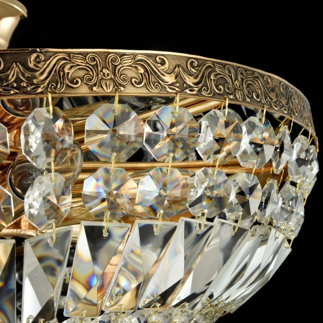 Потолочная люстра Maytoni Tiara DIA500-CL-40-06-G