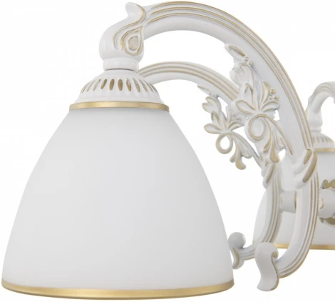 Подвесная люстра Arte Milano AM343837 347837/8 WT+G (220V, на цепи)