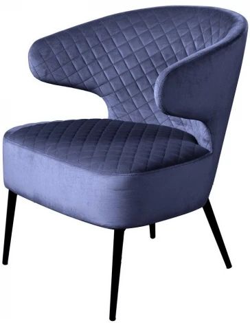 Кресло Top Concept Richard ромб, бархат 81