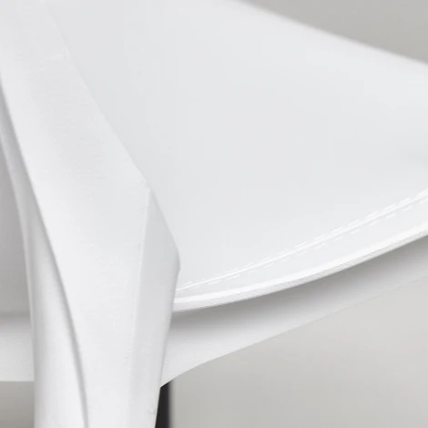 Стул GENIUS (mod 75) / 1 шт. в упаковке (Металл,Пластик /Белый,Черный)