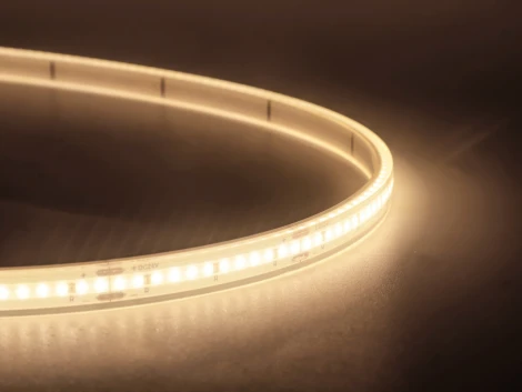 Светодиодная термолента CSP, 240led/m, 10Вт/м, 24В, 3000K, IP68 SWG SWG-CSP  SWG-CSP240-24-10-WW-68