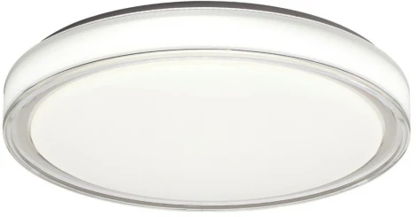 Настенно-потолочный светильник Sonex Laven 7699/DL пластик/белый LED 48Вт 4000K D400 IP43 (220V, круглые)