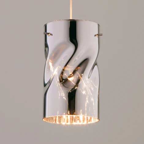 Подвесной светильник Eurosvet Spin 50184/1 хром