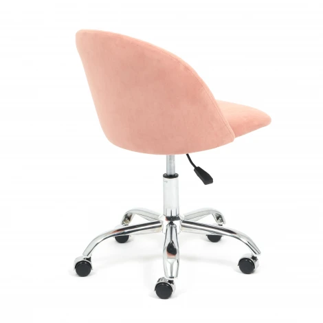 Кресло MELODY молочный (флок)