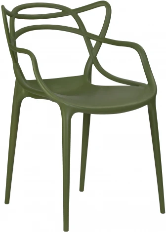 Стул обеденный MASTERS (зеленый хаки (G-17))