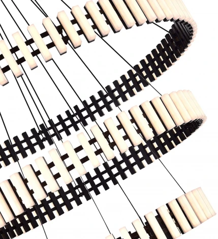 Подвесная люстра Estense SL6203.403.105 ST Luce (LED, 220V, на тросе, кольцо)