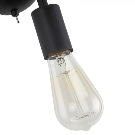 Бра Arte Lamp Roots A9190AP-1BK (220V, выключатель)
