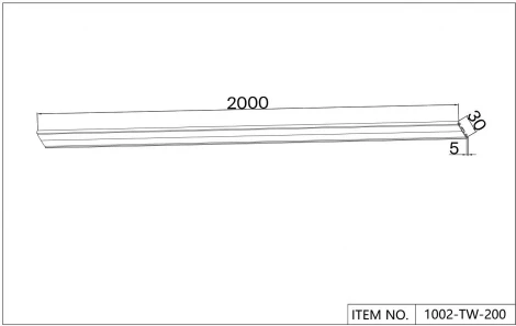 Шинопровод магнитный накладной Favourite Unika 1002-TW-200
