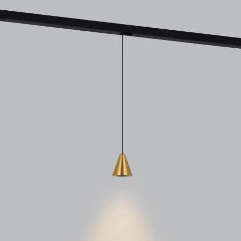 Трековый светильник магнитный 5W 4200K Event (латунь) Elektrostandard Slim Magnetic 85039/01 (LED, 48V)