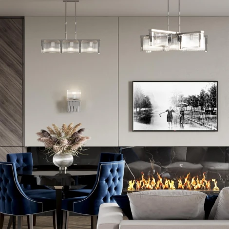 Потолочная люстра Odeon Light Gatsby 4871/3