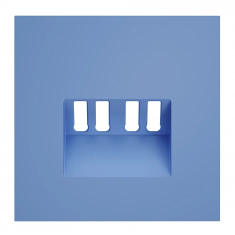 Накладка для розетки акустической 4-местной (деним) Voltum S70 VLS001515