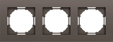 Рамка 3-я, мокко Donel A07 DE21353