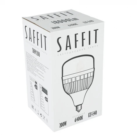 Лампа светодиодная Saffit SBHP1200 55268 E27-E40 200W 230V 6400K