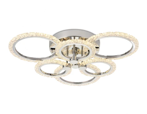 Потолочная люстра Ambrella Acrylica FA414
