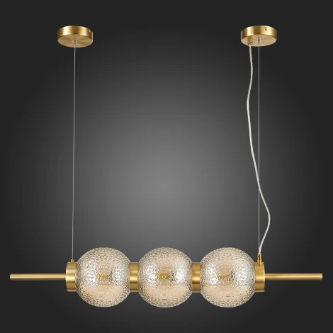 Подвесной светильник ST Luce Marena SL1155.313.03 (220V, на тросе, шарики, IP22)