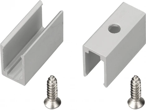 Держатель ARL-MOONLIGHT-1206-CLIP ANOD (Алюминий) 029827 Arlight