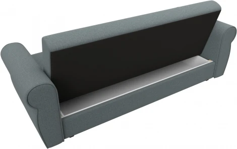 Диван-книжка Лига-019 (Серый/Рогожка) Лига Диванов арт.124990