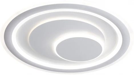 Потолочный светильник RGB круглый светодиодный Stilfort 4018/01/01C (220V, пульт управления, круглые)