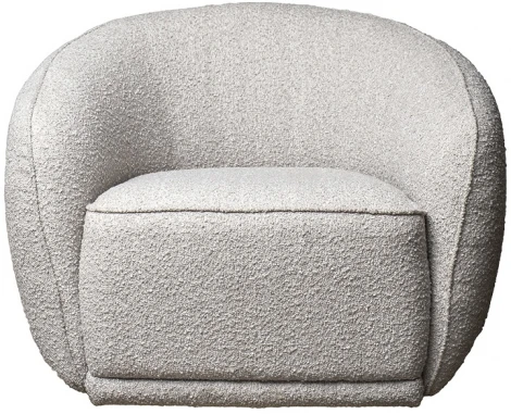 Кресло GD/Toulon бежевый букле Orso BEG 92*82*69см Garda Decor