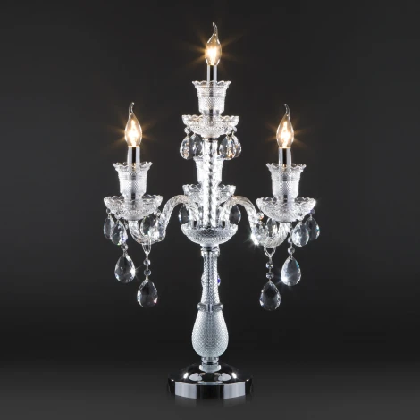 Интерьерная настольная лампа Bogate's Gabrielle 01101/4 Strotskis