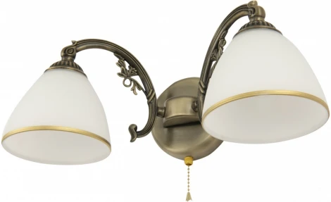 Бра с выключателем Arte Milano AM341837 341837/2W AB (220V)