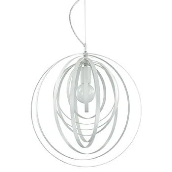 Подвесной светильник Ideal Lux Disco SP1 BIANCO