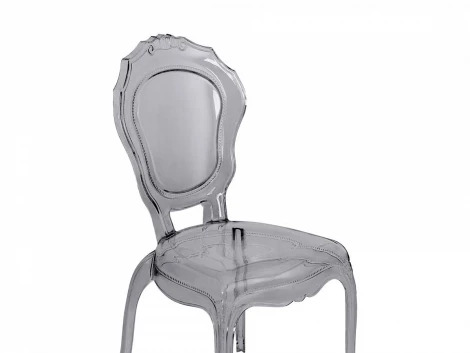 Кресло Gentry simple ОГОГО 811744 (серый)