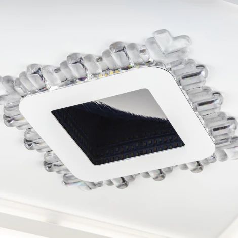 Потолочная люстра светодиодная с ДУ Ritter Crystal 3D 52367 3
