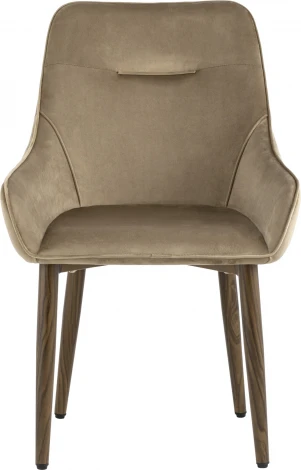 Стул Диана велюр бежевый 4 шт Stool Group (арт.УТ000037399)