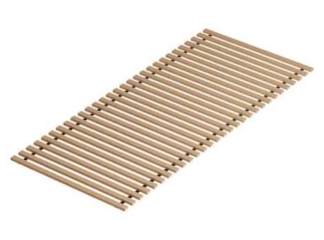 Кровать БТС с реечным настилом Фиеста LIGHT 90х200, венге