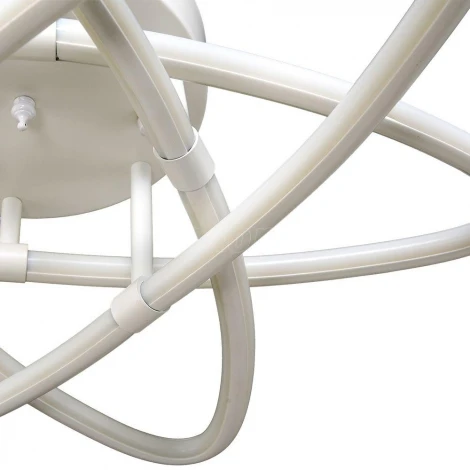 Потолочная люстра Максисвет Геометрия 1-1654-WH Y LED