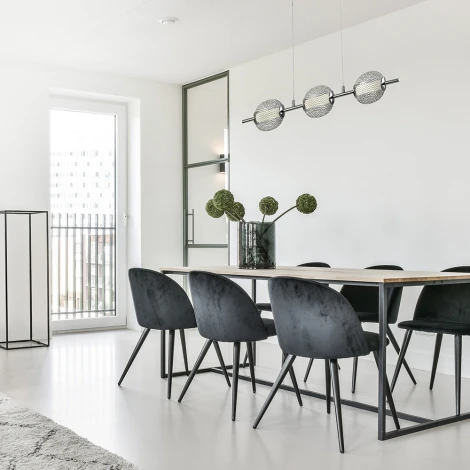 Подвесной светильник Escada 10250/3LED (220V, на проводе, шарики)