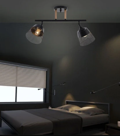 Спот Wedo Light Kerem WD3615/2C-BK