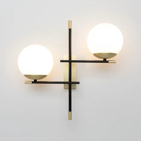 Бра Maytoni Nostalgia MOD050WL-02G (220V, шарики)