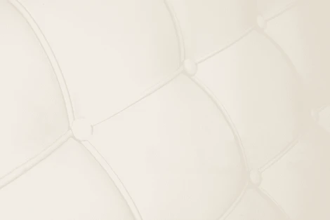 Диван Barcelona Style Loveseat Sofa Белая кожа