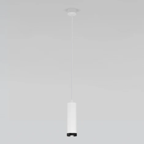 Подвесной светильник 9W 4200K белый Elektrostandard Lead 50244 LED (220V, на проводе, круглые)