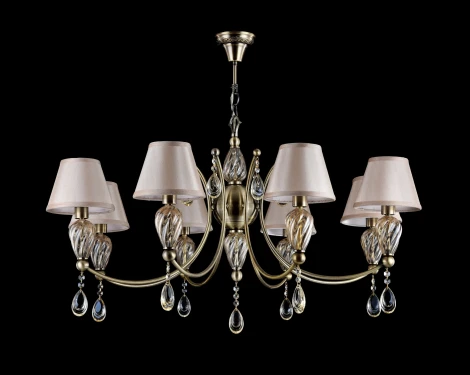 Подвесная люстра Maytoni Murano RC855-PL-08-R