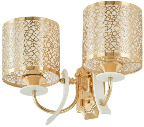 Бра Arte Milano Florentia-6067 306067/2W Wh/Gd (220V)