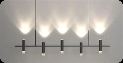 Подвесной светильник Alfa Light F0324-93 (LED, 220V, на проводе)