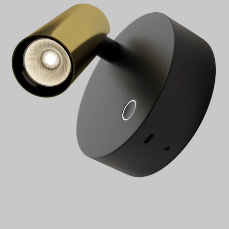 Спот Maytoni Twist C081WL-L3BBS3K (регулировка яркости, LED, 220V, сенсорный выключатель, круглые)