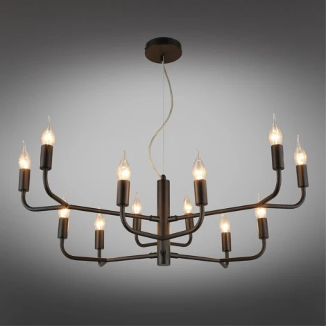 Подвесная люстра Aployt Evlalia APL.338.13.12 (220V, на тросе, свеча)