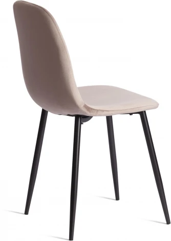 Стул BREEZE (mod. 4724) Tetchair (Велюр,Металл /Черный) арт.24670