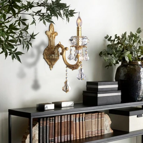 Бра Lumien Hall Воллис 20176.02.04.01