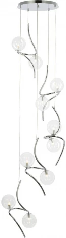 Подвесная люстра каскадная Citilux Vansa CL206091 (220V, на проводе)