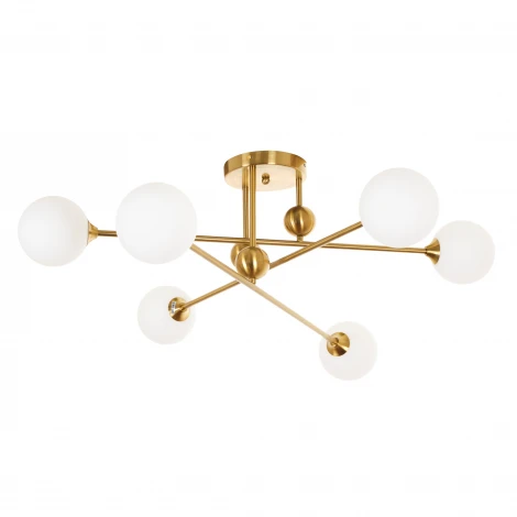 Потолочная люстра MyFar Stacy MR1010-6C (220V)