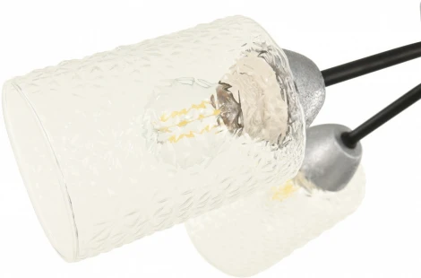 Потолочная люстра Arte Milano Napoli-326207 326207/5 CR.BK (220V)