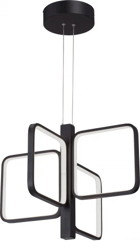 Подвесной светильник светодиодный Vitaluce V3968-1/4S, LED 64Вт (220V, на проводе)